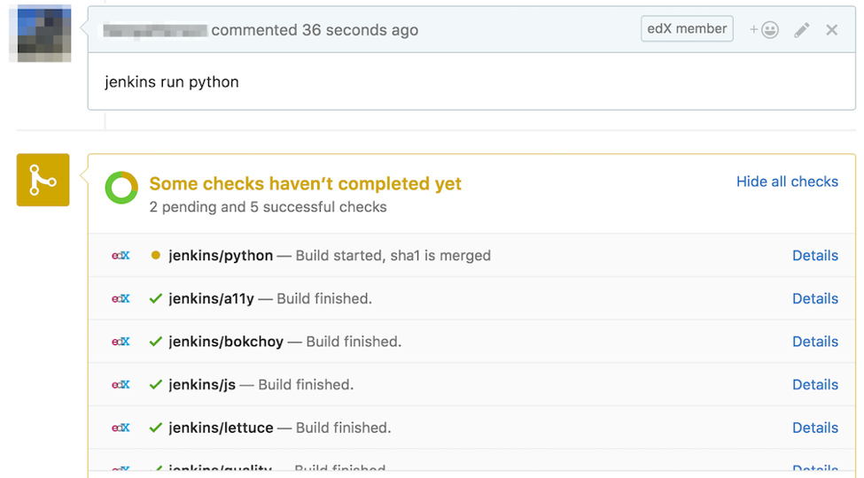 jenkins run python